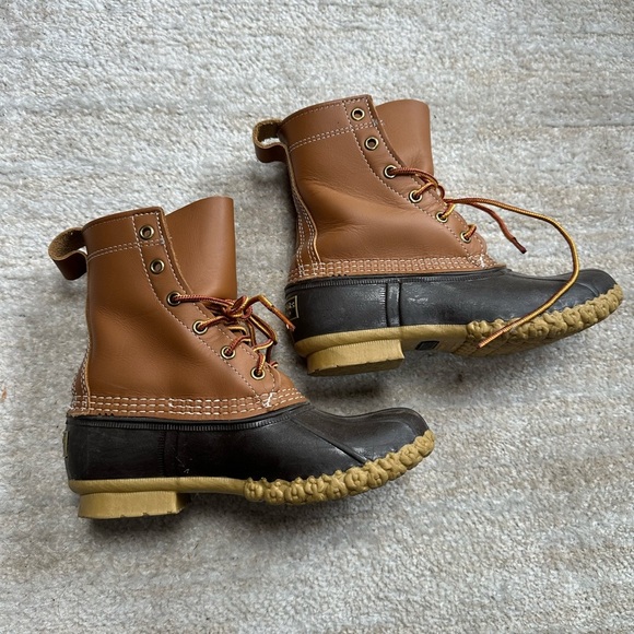 Women’s Bean Boots size 6 LL Bean - Picture 4 of 7